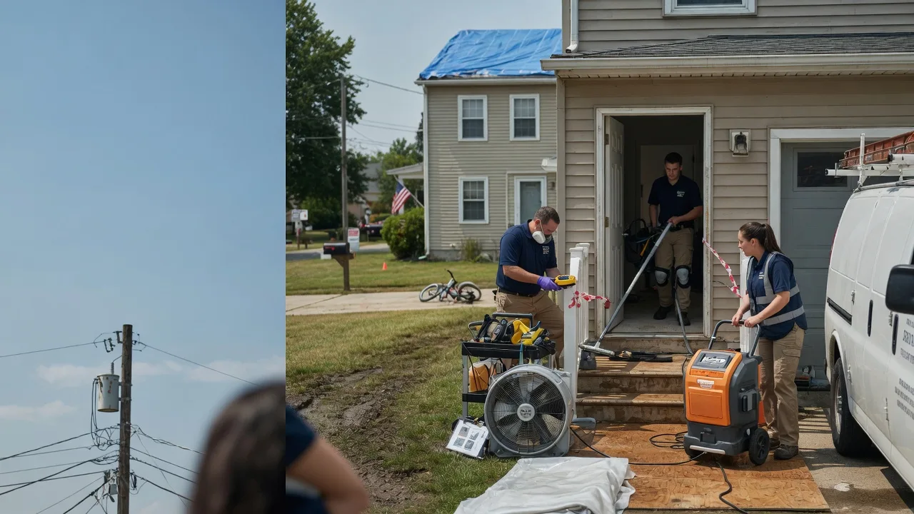 Water Damage Repair in Matlock, WA near me